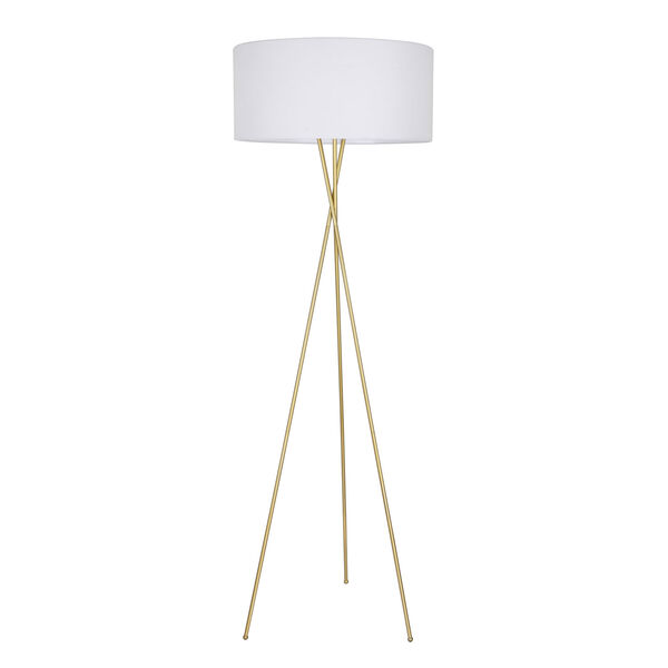 Cason Brass 66-Inch One-Light Floor Lamp, image 6