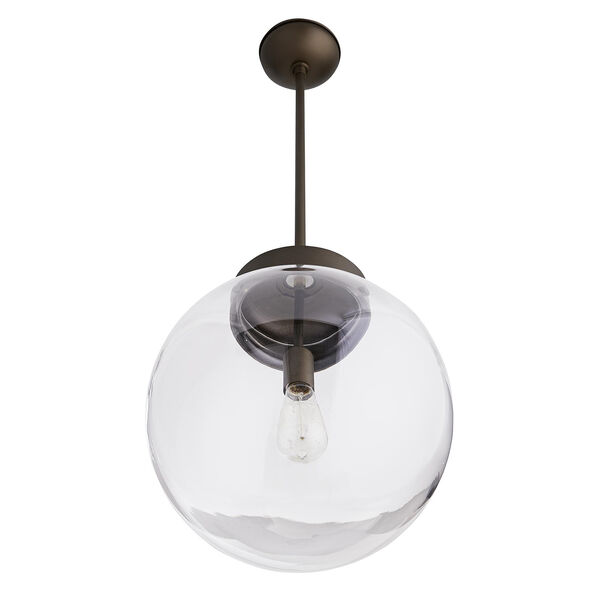 Reeves Brown 15.5-Inch One-Light Outdoor Pendant, image 5