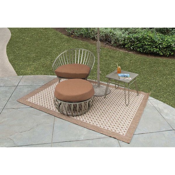 Tuscan  Birch Outdoor Area Rug, image 2