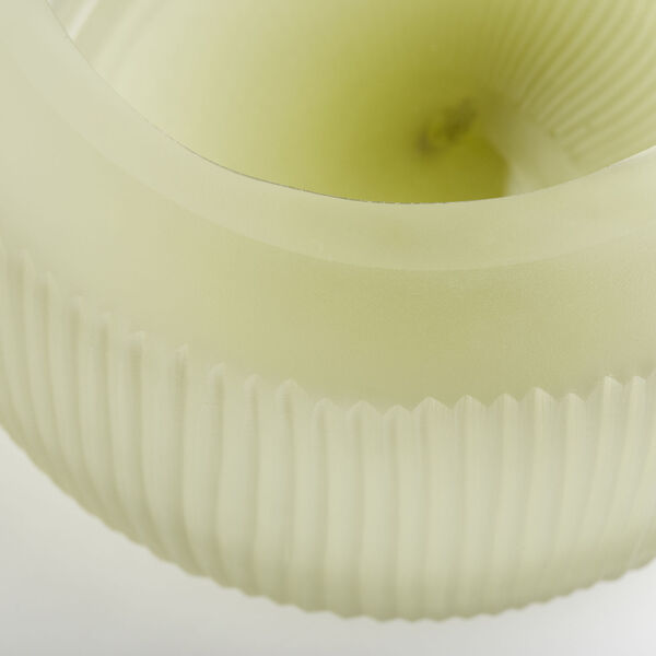 Green 10-Inch Sorrel Vase, image 2