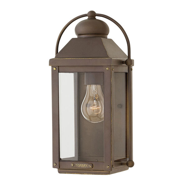 Anchorage Light Oiled Bronze One-Light Outdoor Wall Mount, image 5