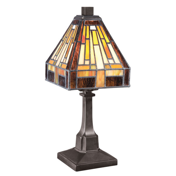 Stephen Vintage Bronze 11.5-Inch One-Light Table Lamp, image 1