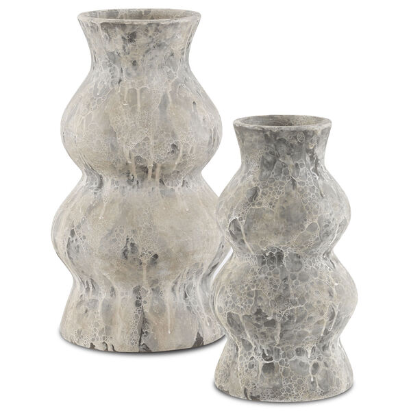 Phonecian Cobblestone Large Vase, image 4