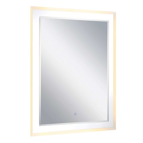 Silver LED Mirror, image 1