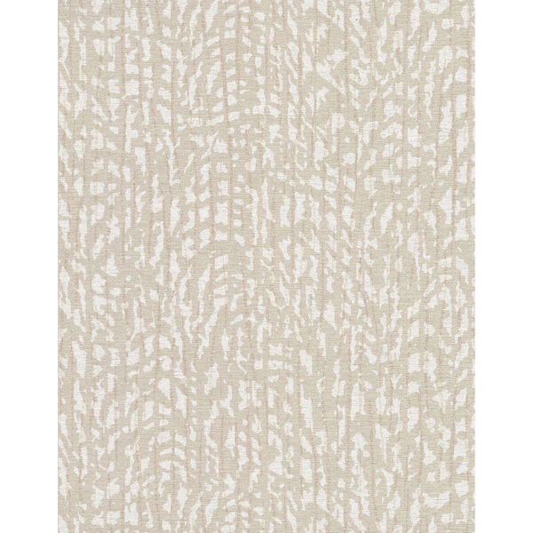 Candice Olson Terrain Brown Palm Grove Wallpaper - SAMPLE SWATCH ONLY, image 1