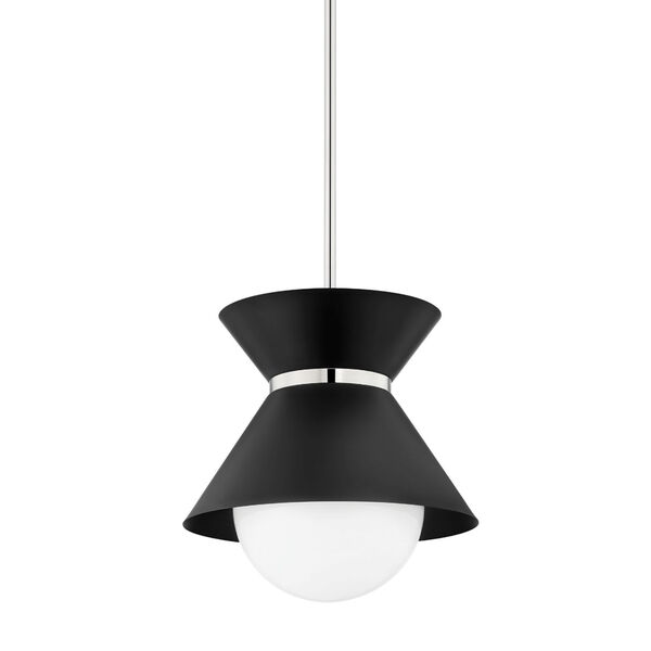 Scout Soft Black 14-Inch One-Light Pendant, image 1