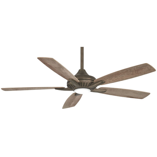 Dyno Heirloom Bronze 52-Inch Led Ceiling Fan, image 1