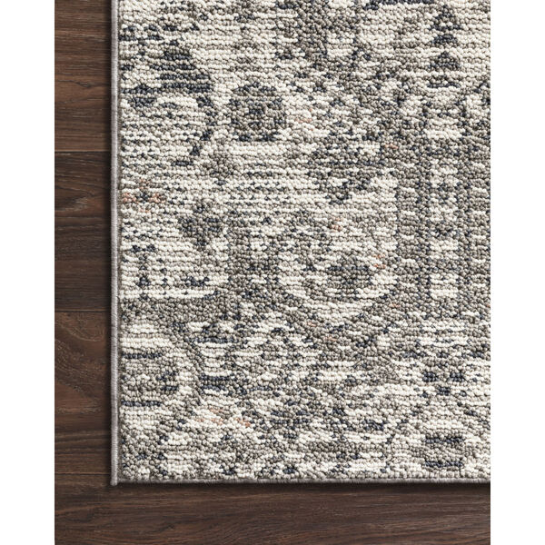 Cole Ivory and Multicolor 2 Ft. 7 In. x 12 Ft. Power Loomed Rug, image 3