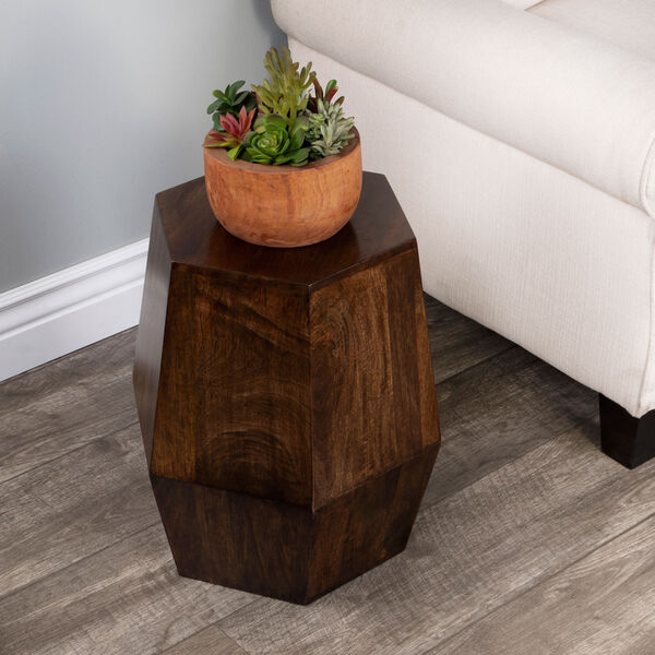 Gulchatai Wood Finish Accent Table, image 1