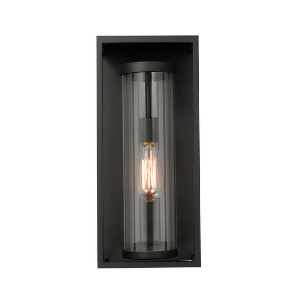 Dunbroch Black 18-Inch One-Light Outdoor Wall Sconce, image 5