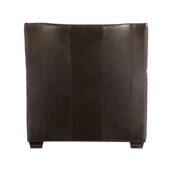 Kipling Bronze Moore Giles Leather Accent Chair, image 3