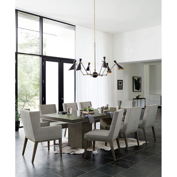 Linea Gray Dining Side Chair, image 3