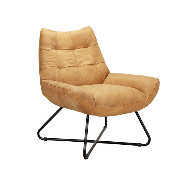 Graduate Lounge Chair Tan, image 2