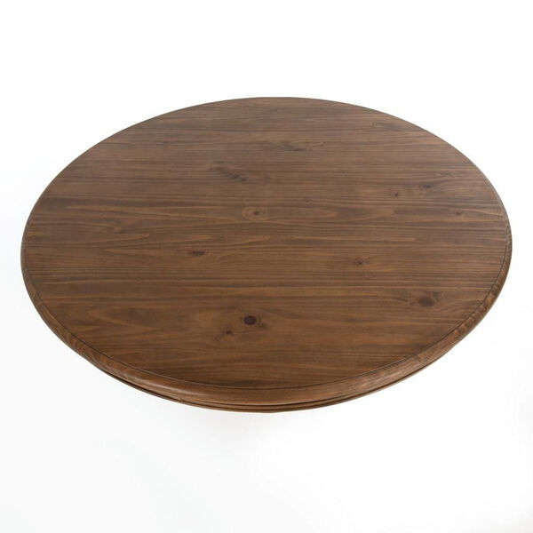 Adrienne Almond Brown Round Dining Table, image 4