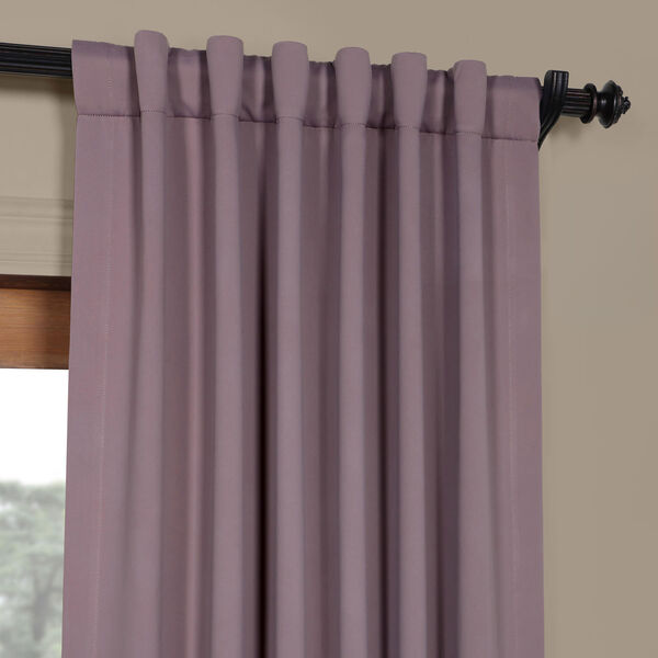 Purple Rain Blackout Curtain Set 50 x 96, image 3