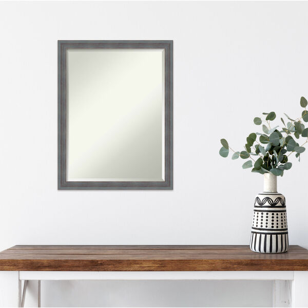 Dixie Gray 20W X 26H-Inch Decorative Wall Mirror, image 3