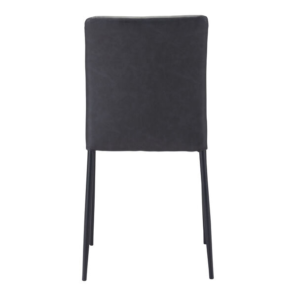 Harve Black Dining Chair, Set of Two, image 5