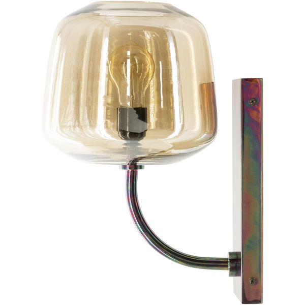 Pavel Multi-Color 9-Inch One-Light Wall Sconce, image 2