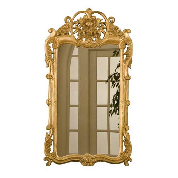 Hickory Manor House Chauncy Mirror Gold Leaf 