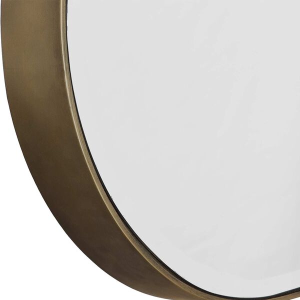 Lago Antique Gold Oval Wall Mirror, image 6