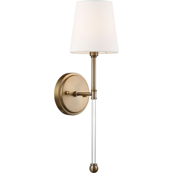 Olmsted Brass One-Light Wall Sconce, image 1