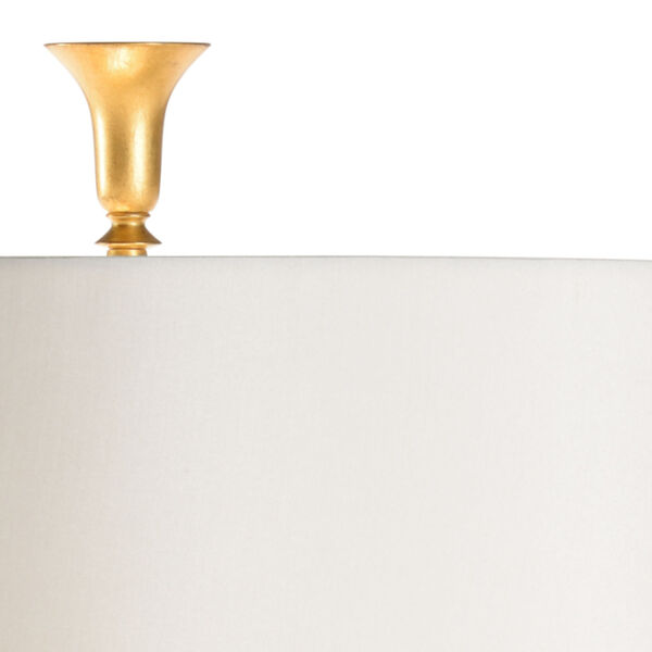 Grand Salon Gold Flecked and Clear Table Lamp, image 3