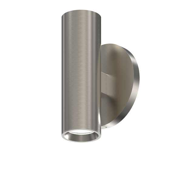 ALC Satin Nickel One-Light LED ADA Wall Sconce with Bezel Trim, image 1