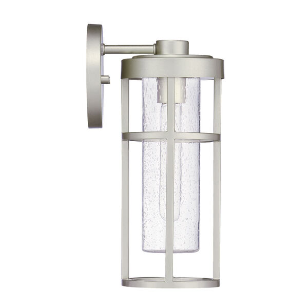 Encompass Satin Aluminum Six-Inch One-Light Outdoor Wall Sconce, image 5