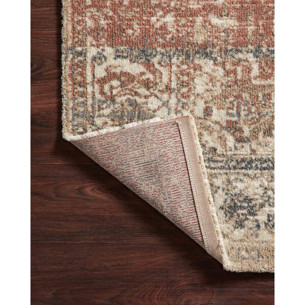 Jasmine Natural and Multicolor Runner: 2 Ft. 7 In. x 7 Ft. 8 In., image 4