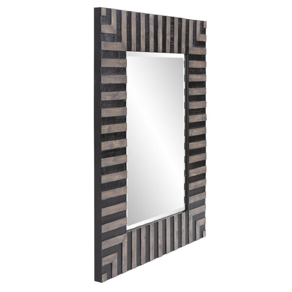 Winchester Black and Tan Wall Mirror, image 2