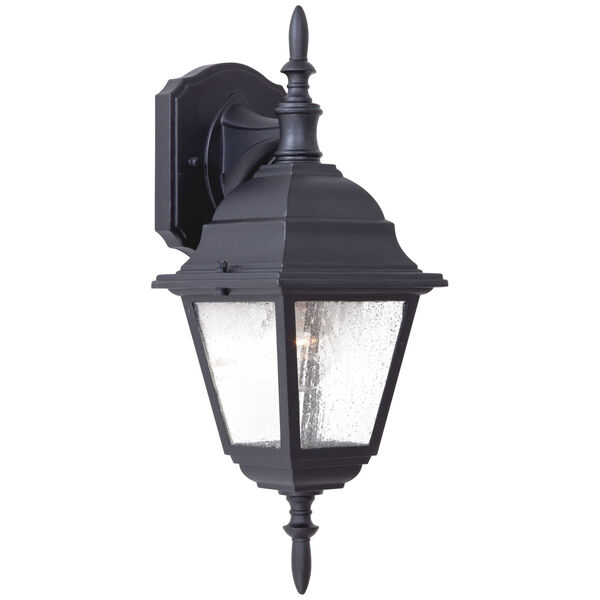 Bay Hill Black One-Light Outdoor Top Mount Wall Mount, image 1