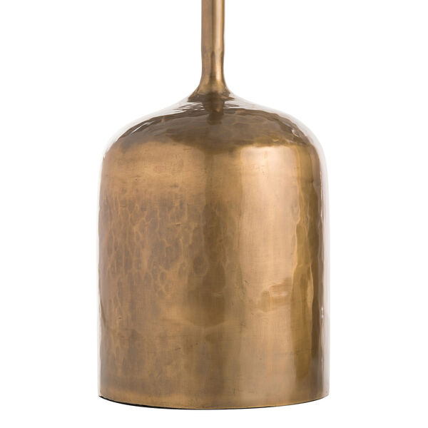 Harris Polished Brass Vase, Set of Three, image 3