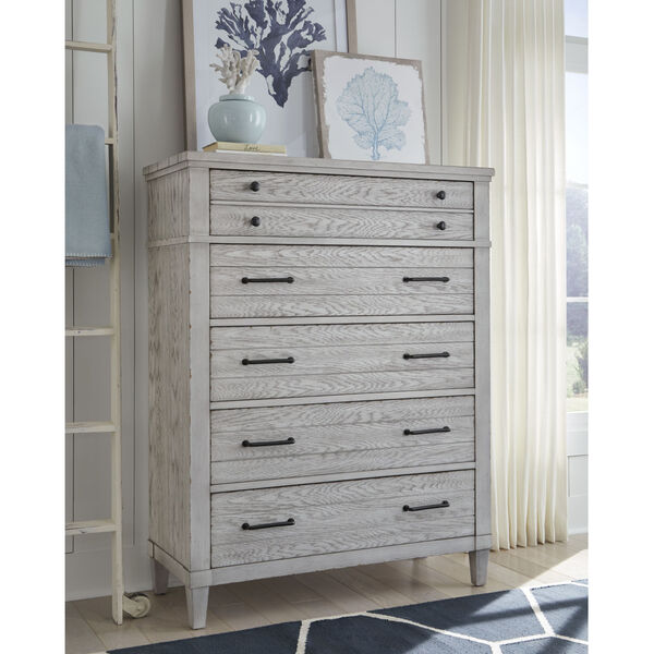 Belhaven Weathered Plank Drawer Chest, image 3