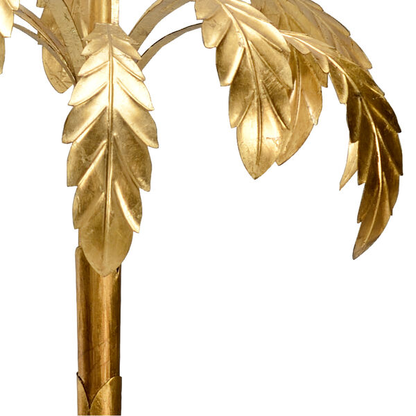 Bradshaw Orrell Gold One-Light Palm Floor Lamp, image 2