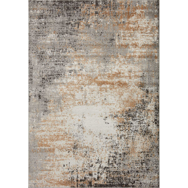 Bianca Stone and Gold 2 Ft. 8 In. x 13 Ft. Area Rug, image 1