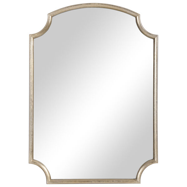 Evelyn Golden Champagne Wall Mirror, image 2