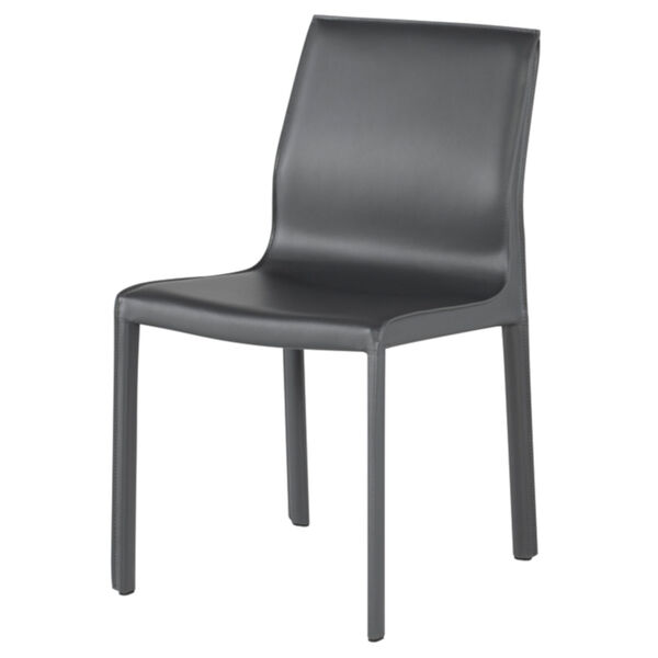 Colter Dark Gray Dining Chair, image 1