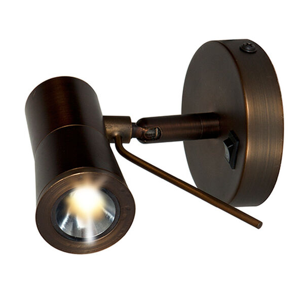 Cyprus 2 Bronze 3.5-Inch Wide LED Wall Sconce, image 1