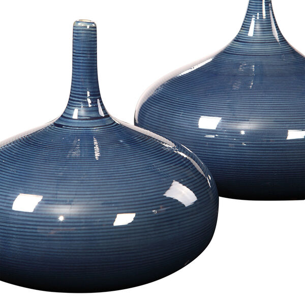 Zayan Blue Vase, image 2