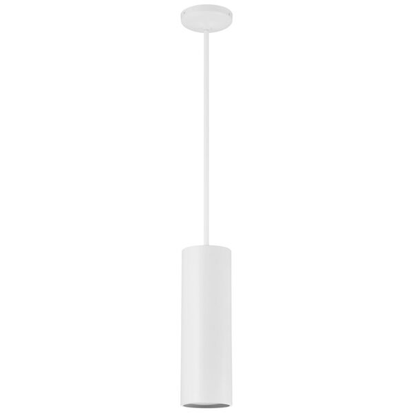 Pilson Matte White 15-Inch One-Light Mini Pendant, image 5