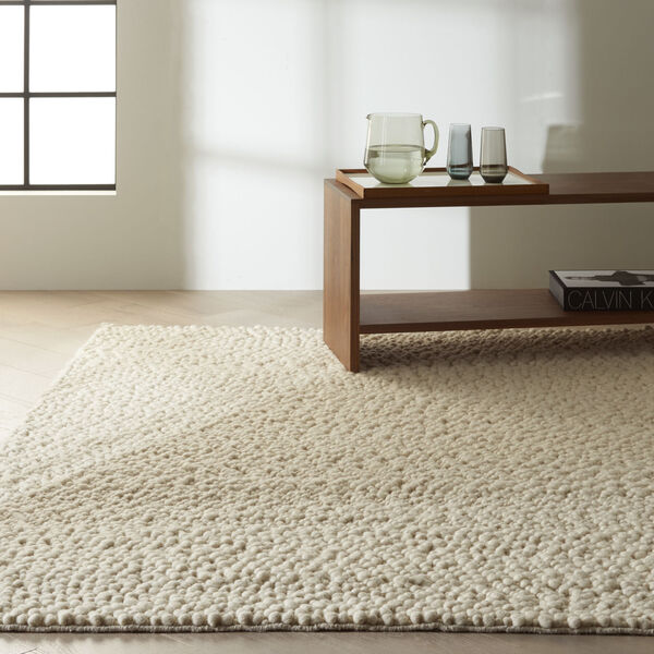 Riverstone Ivory Rectangular: 5 Ft. 3 In. x 7 Ft. 5 In. Area Rug, image 2