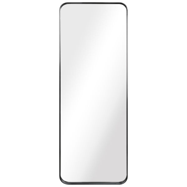 Black 18 x 48-Inch Rectangle Wall Mirror, image 3