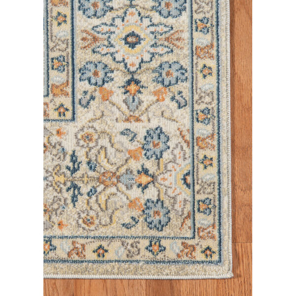 Bohemian Tan Rectangle 5 Ft. 1 In. x 7 Ft. 6 In. Rug, image 6