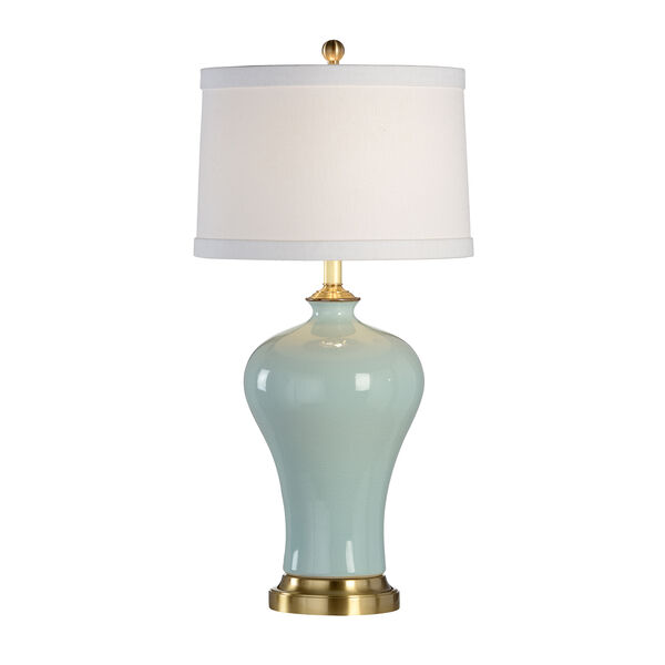Mint One-Light Viceroy Table Lamp, image 1