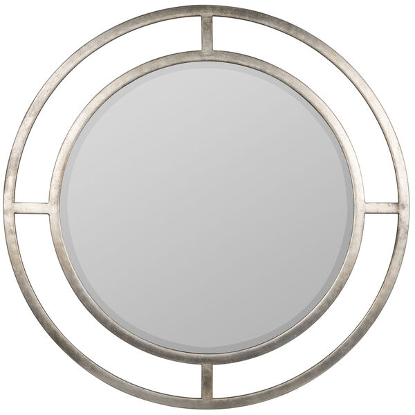 Averie Silver 36-Inch x 36-Inch Wall Mirror, image 2