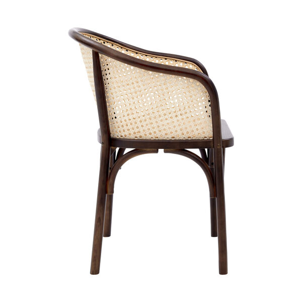 Elsy Walnut Arm Chair, image 4