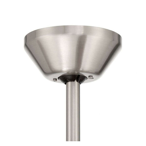Limerick Brushed Polished Nickel 60-Inch LED Ceiling Fan, image 6