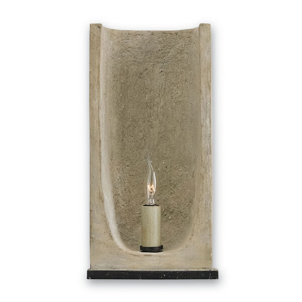 Rowland Aged Steel One-Light Sconce, image 2
