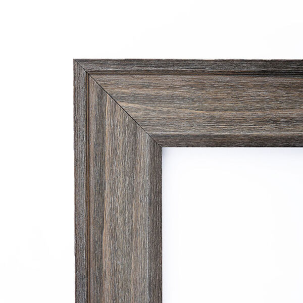 Rustic Gray 33 x 27-Inch Large Vanity Mirror, image 3