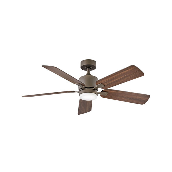Afton Metallic Matte Bronze 52-Inch LED Ceiling Fan, image 4